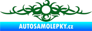 Samolepka Tetování 071 tmavě zelená