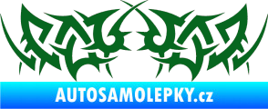 Samolepka Tetování 083 tmavě zelená