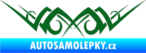Samolepka Tetování 084 tmavě zelená