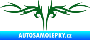 Samolepka Tetování 086 tmavě zelená