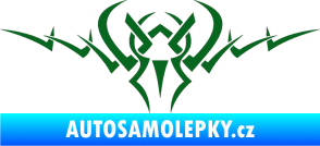 Samolepka Tetování 088 tmavě zelená