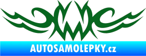 Samolepka Tetování 096 tmavě zelená