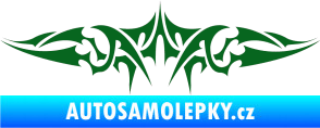 Samolepka Tetování 120 tmavě zelená