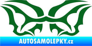 Samolepka Tetování 138 tmavě zelená