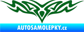 Samolepka Tetování 149 tmavě zelená