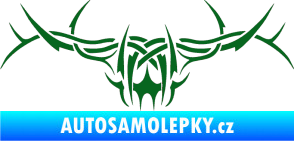 Samolepka Tetování 192 tmavě zelená