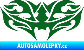 Samolepka Tetování 200 tmavě zelená