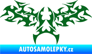 Samolepka Tetování 201 tmavě zelená