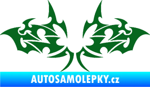 Samolepka Tetování 206 tmavě zelená