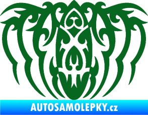 Samolepka Tetování 210 tmavě zelená