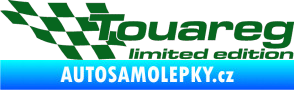 Samolepka Touareg limited edition levá tmavě zelená