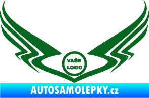Samolepka Znak Tetování 003 tmavě zelená