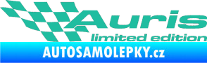 Samolepka Auris limited edition levá tyrkysová