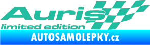 Samolepka Auris limited edition pravá tyrkysová