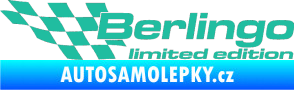 Samolepka Berlingo limited edition levá tyrkysová