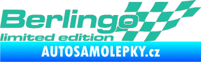 Samolepka Berlingo limited edition pravá tyrkysová