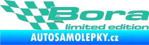 Samolepka Bora limited edition levá tyrkysová