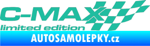 Samolepka C-MAX limited edition pravá tyrkysová