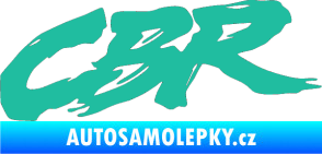Samolepka CBR 003 tyrkysová