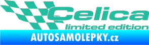 Samolepka Celica limited edition levá tyrkysová