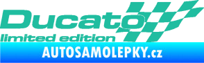 Samolepka Ducato limited edition pravá tyrkysová