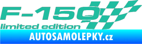 Samolepka F-150 limited edition pravá (F150) tyrkysová