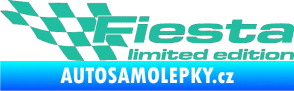 Samolepka Fiesta limited edition levá tyrkysová