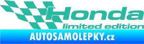 Samolepka Honda limited edition levá tyrkysová