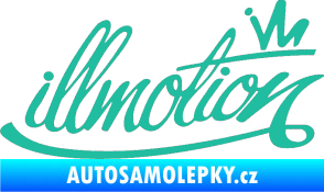 Samolepka Illmotion tyrkysová