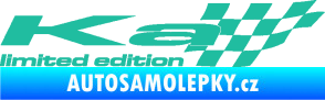 Samolepka Ka limited edition pravá tyrkysová