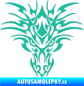 Samolepka Kapota 035 tyrkysová