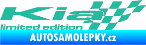 Samolepka Kia limited edition pravá tyrkysová