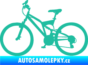 Samolepka Kolo 003 levá tyrkysová