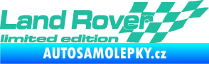 Samolepka Land Rover limited edition pravá tyrkysová