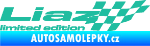 Samolepka Liaz limited edition pravá tyrkysová