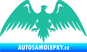 Samolepka Orlice 003 pravá tyrkysová