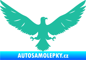 Samolepka Orlice 004 pravá tyrkysová