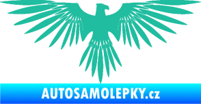 Samolepka Orlice 005 pravá tyrkysová