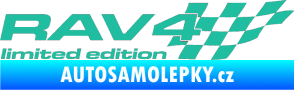 Samolepka RAV4 limited edition pravá tyrkysová