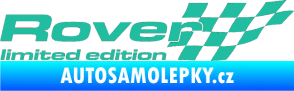 Samolepka Rover limited edition pravá tyrkysová