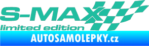 Samolepka S-MAX limited edition pravá tyrkysová