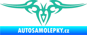 Samolepka Tetování 006 tyrkysová