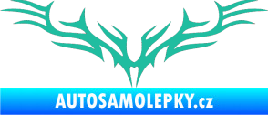 Samolepka Tetování 008 tyrkysová