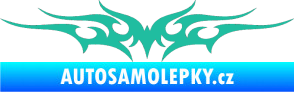 Samolepka Tetování 011 tyrkysová