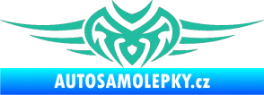 Samolepka Tetování 013 tyrkysová