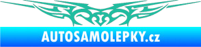 Samolepka Tetování 015 tyrkysová