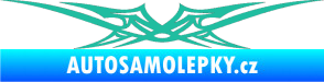 Samolepka Tetování 016 tyrkysová