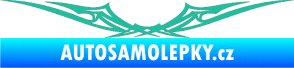 Samolepka Tetování 017 tyrkysová