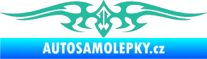 Samolepka Tetování 018 tyrkysová