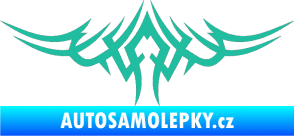 Samolepka Tetování 019 tyrkysová